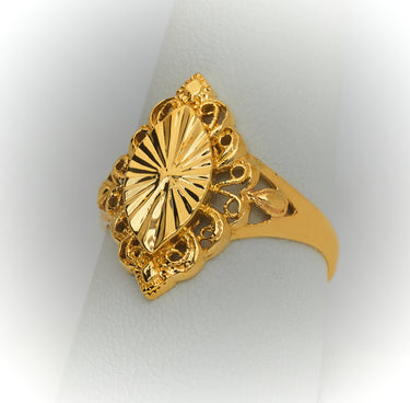 10K Non Stone Gold Ring Anillo sin Piedra de Oro 10k - Acosta´s jewelry